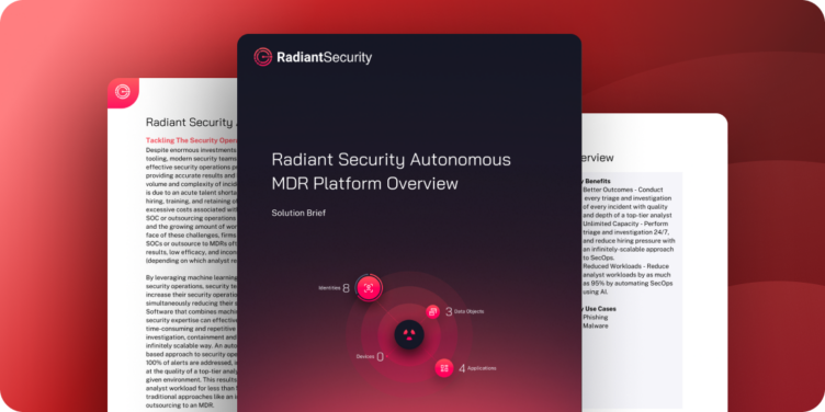 Radiant Security Solution Brief