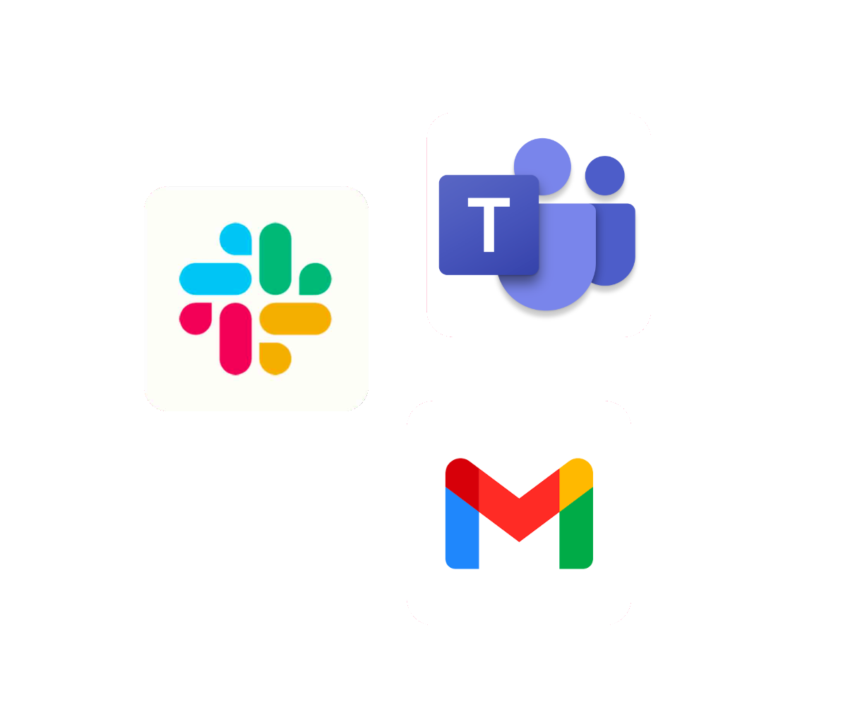 Communication workflows - Teams, Slack, & Email