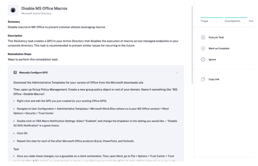 AI-Powered SOC Analyst: Radiant Security Platform