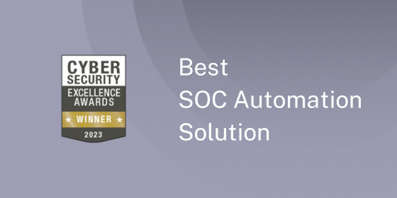 Best SOC Automation Solution