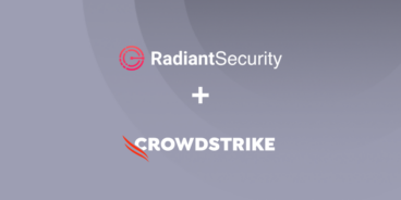 Triaging Crowdstrike Alerts with Radiant Security