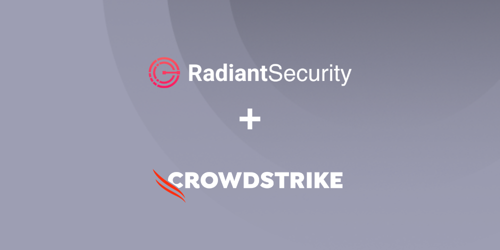 Triaging Crowdstrike alerts with Radiant