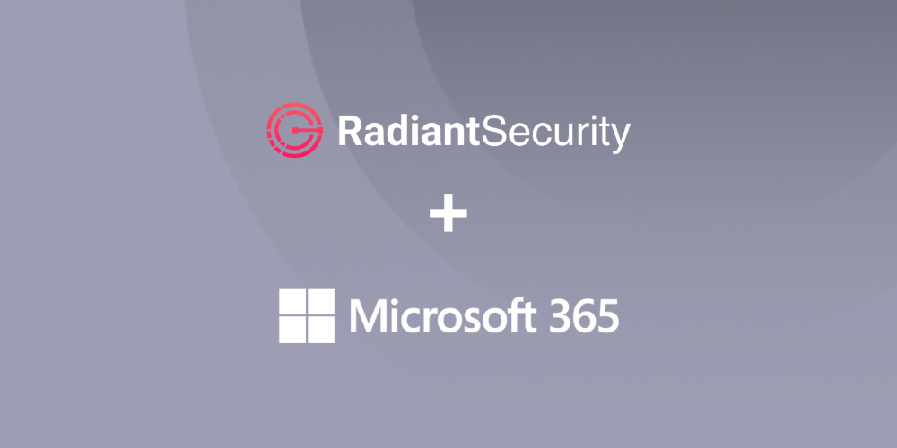 Investigating Microsoft 365 email threats with Radiant
