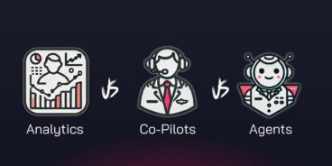 AI in the SOC: Analytics vs Co-pilots vs Agents