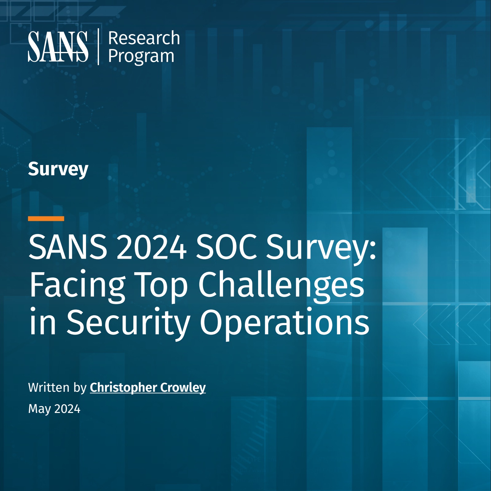 2024 SANS SOC Survey: Facing Top Challenges in Security Operations