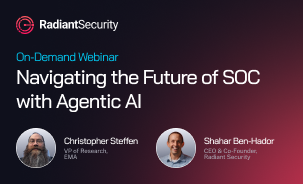 Navigating the Future of SOC with Agentic AI