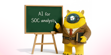 Getting started with AI for SOC analysts