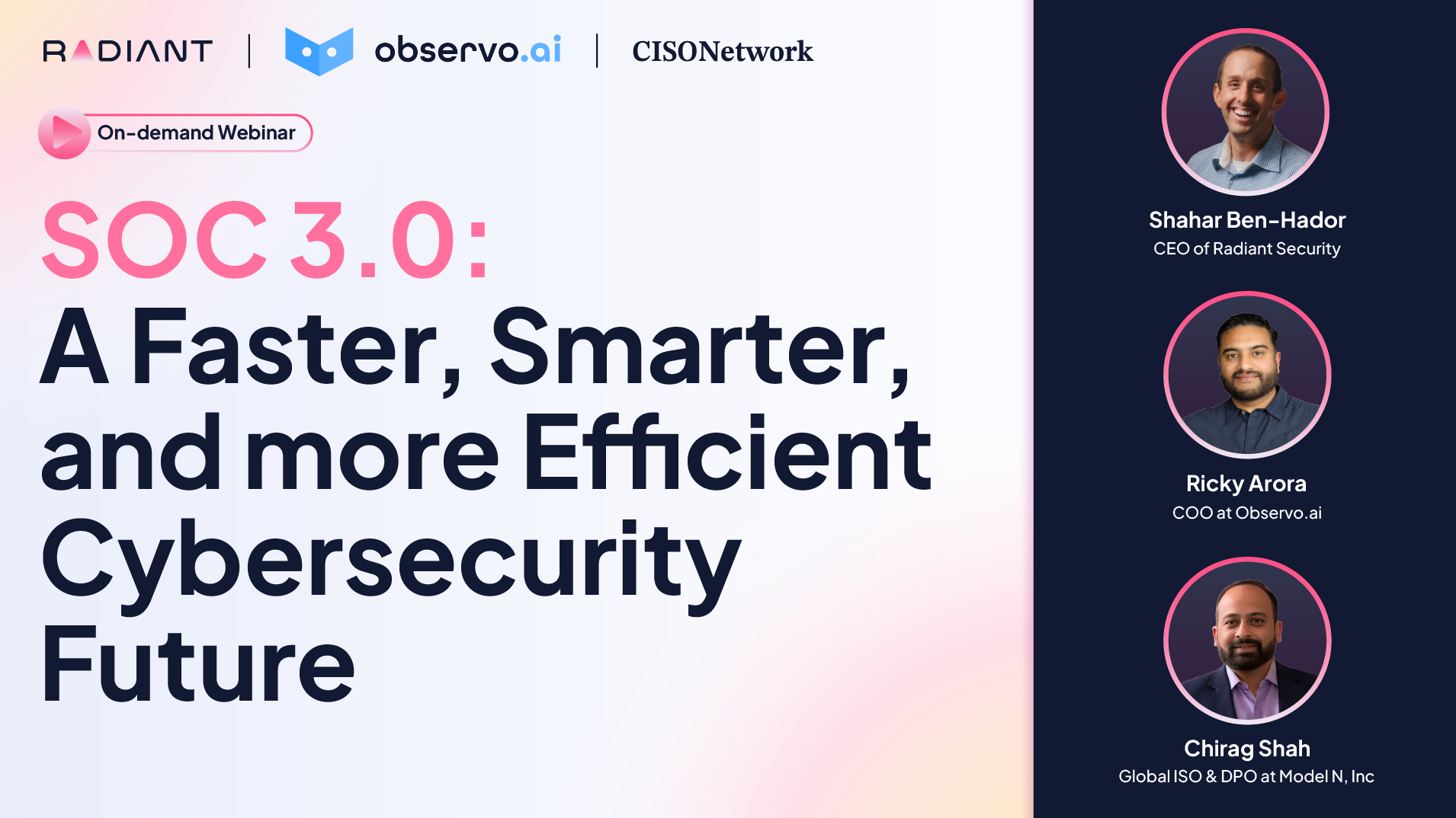 SOC 3.0: The Future of Cybersecurity