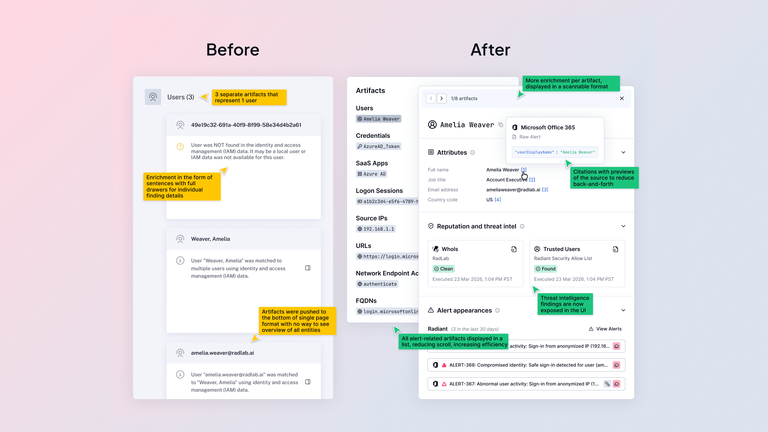 Designing for the analyst, not the AI agent